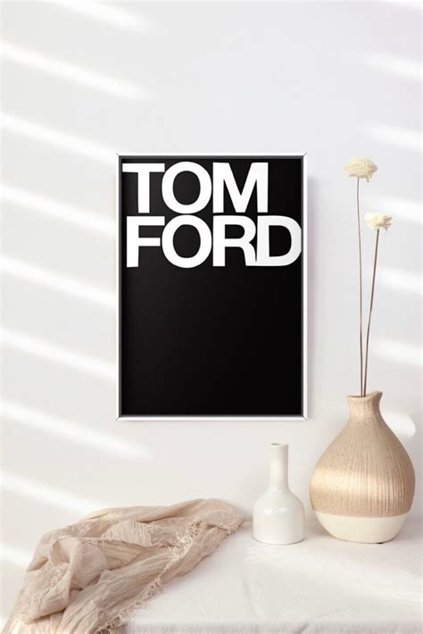 Tom Ford Wall Art Prints 